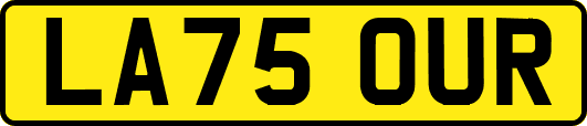 LA75OUR