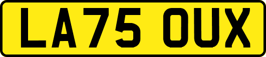LA75OUX