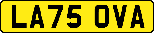 LA75OVA