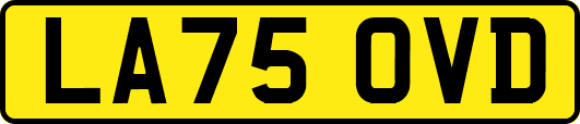LA75OVD