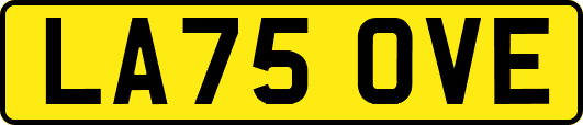 LA75OVE