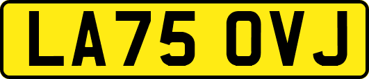 LA75OVJ