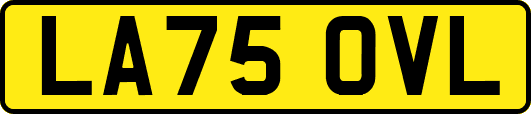 LA75OVL
