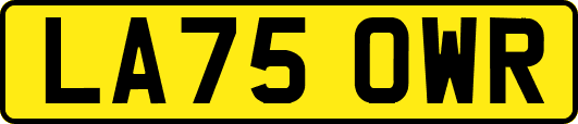 LA75OWR