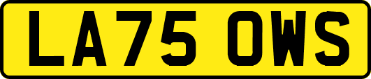 LA75OWS