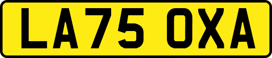 LA75OXA