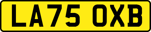 LA75OXB