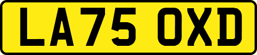 LA75OXD