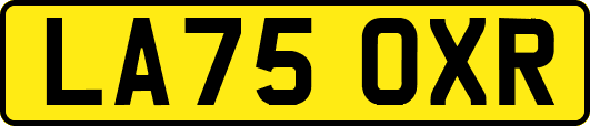 LA75OXR