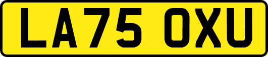 LA75OXU