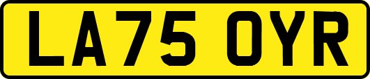 LA75OYR