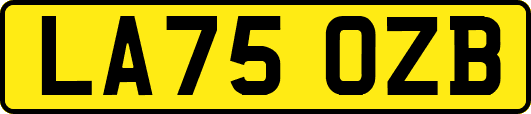 LA75OZB