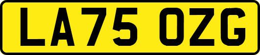 LA75OZG