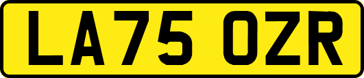 LA75OZR