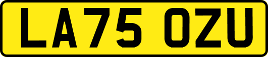 LA75OZU