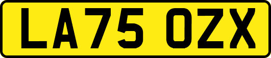 LA75OZX