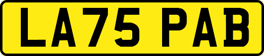LA75PAB