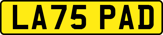 LA75PAD