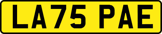 LA75PAE