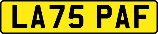 LA75PAF