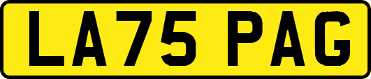 LA75PAG