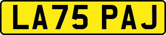 LA75PAJ