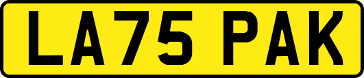 LA75PAK