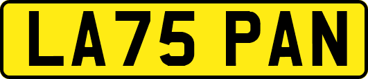 LA75PAN