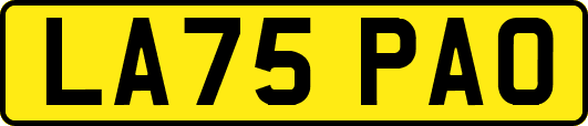 LA75PAO