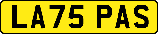 LA75PAS