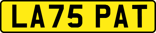 LA75PAT
