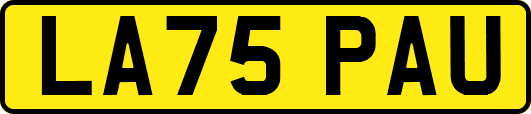 LA75PAU