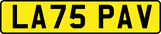 LA75PAV