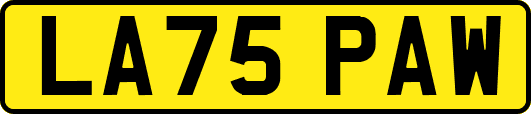 LA75PAW