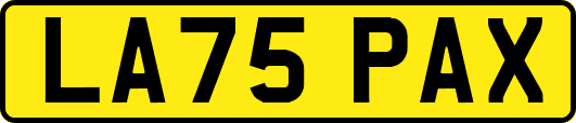 LA75PAX