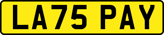 LA75PAY