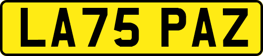 LA75PAZ