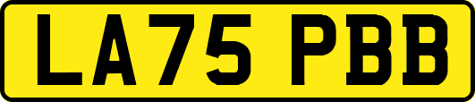 LA75PBB