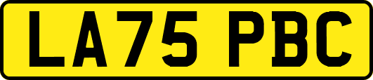LA75PBC