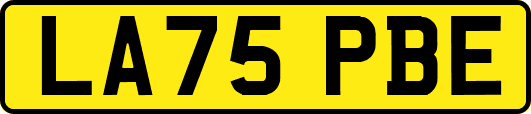 LA75PBE