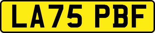 LA75PBF