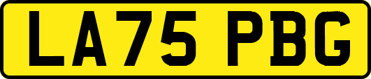 LA75PBG