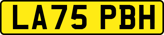 LA75PBH