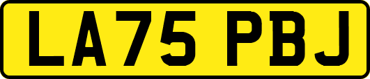 LA75PBJ