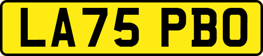 LA75PBO