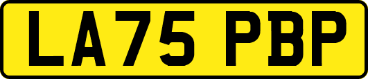 LA75PBP
