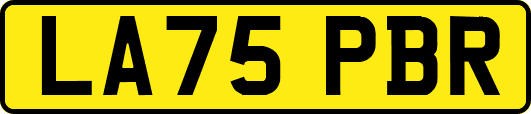 LA75PBR