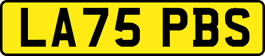 LA75PBS
