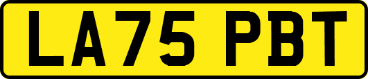LA75PBT