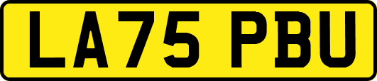 LA75PBU